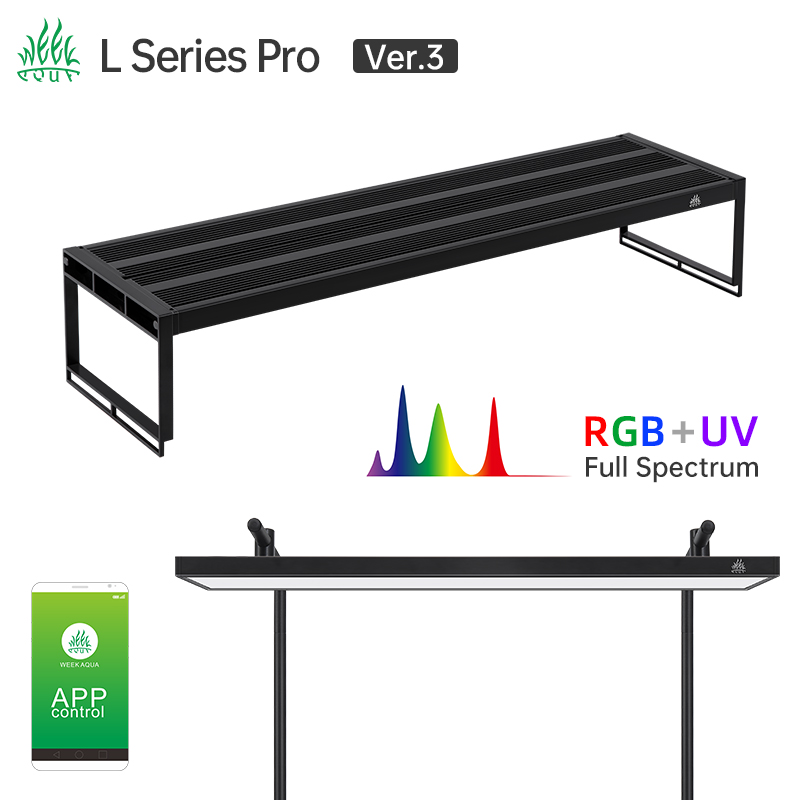 WEEK AQUA L Series APP Control - огляд і ціна Aquarium Plant Grow Light