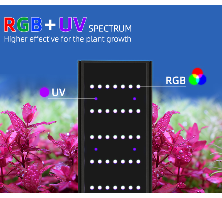 WEEK AQUA L Series APP Control - огляд і ціна Aquarium Plant Grow Light