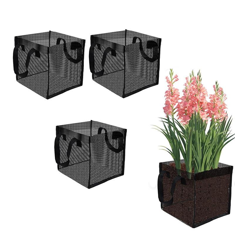 4 Pcs Black Mesh Pond Planting - огляд і ціна Aquarium Planting