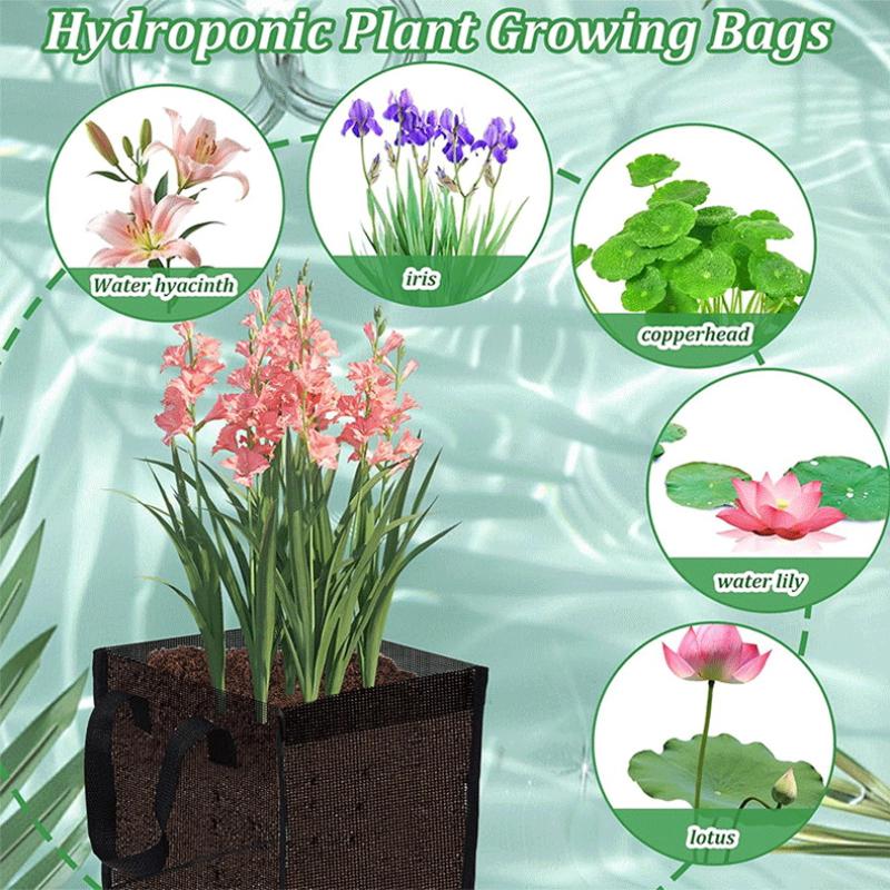 4 Pcs Black Mesh Pond Planting - огляд і ціна Aquarium Planting