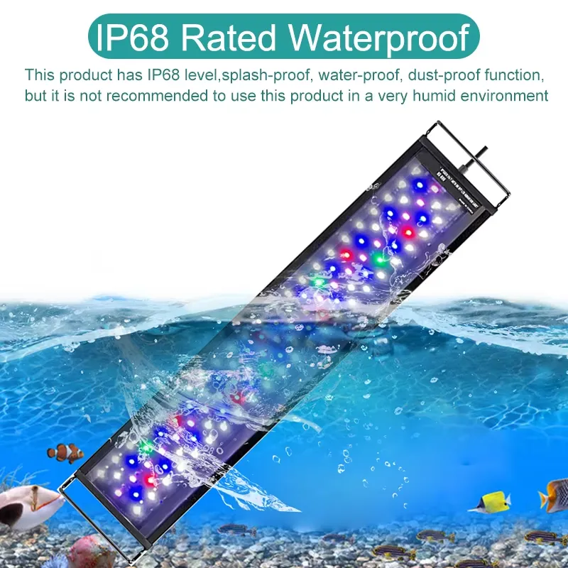 New 60cm Full Spectrum LED Aqu - огляд і ціна Planted Aquarium Hours