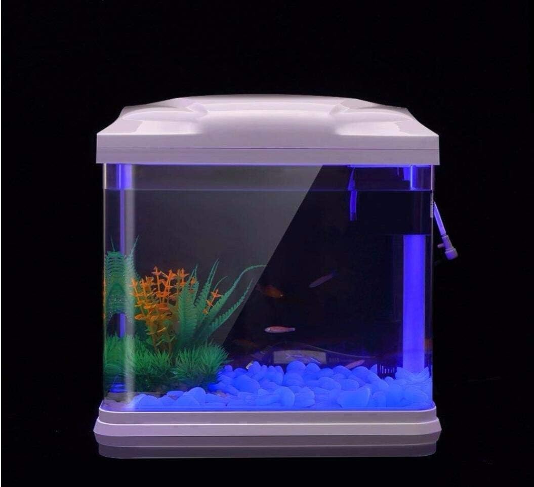 Fish Tank Rocks Glow Blue Pebb - огляд і ціна Aquarium Plant Nursery