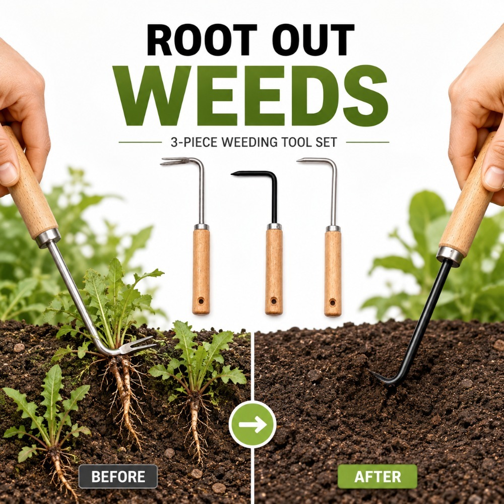 Root Puller Weeding Tool Multi - огляд і ціна Tissue Culture Plant
