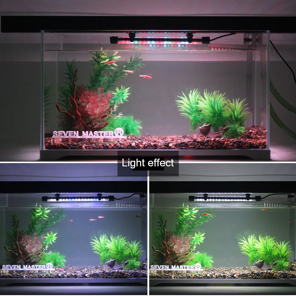 58CM  Aquarium Light LED Plant - огляд і ціна Led Planted Tank Light