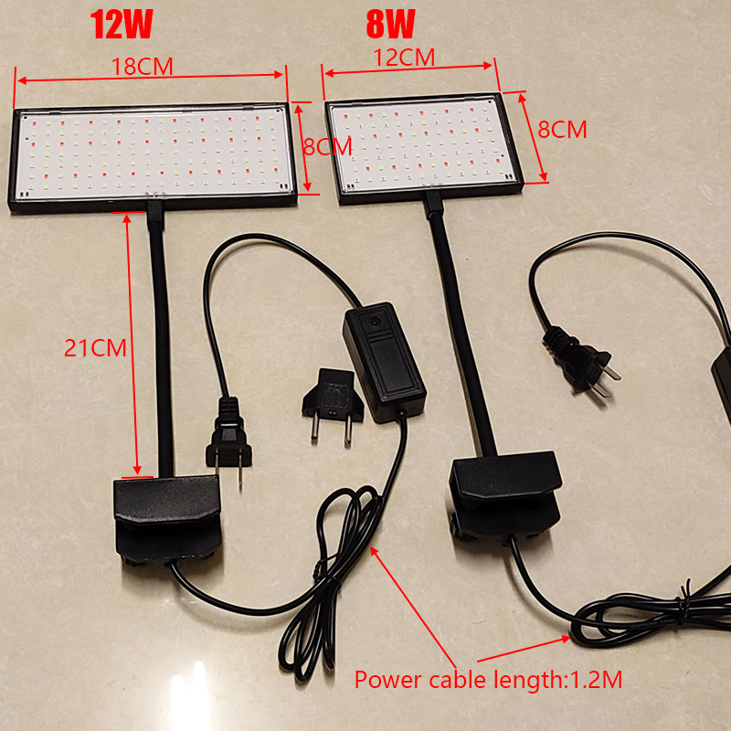 3 Light Color Adjustable Aquar - огляд і ціна Aquarium Plant Grow Light