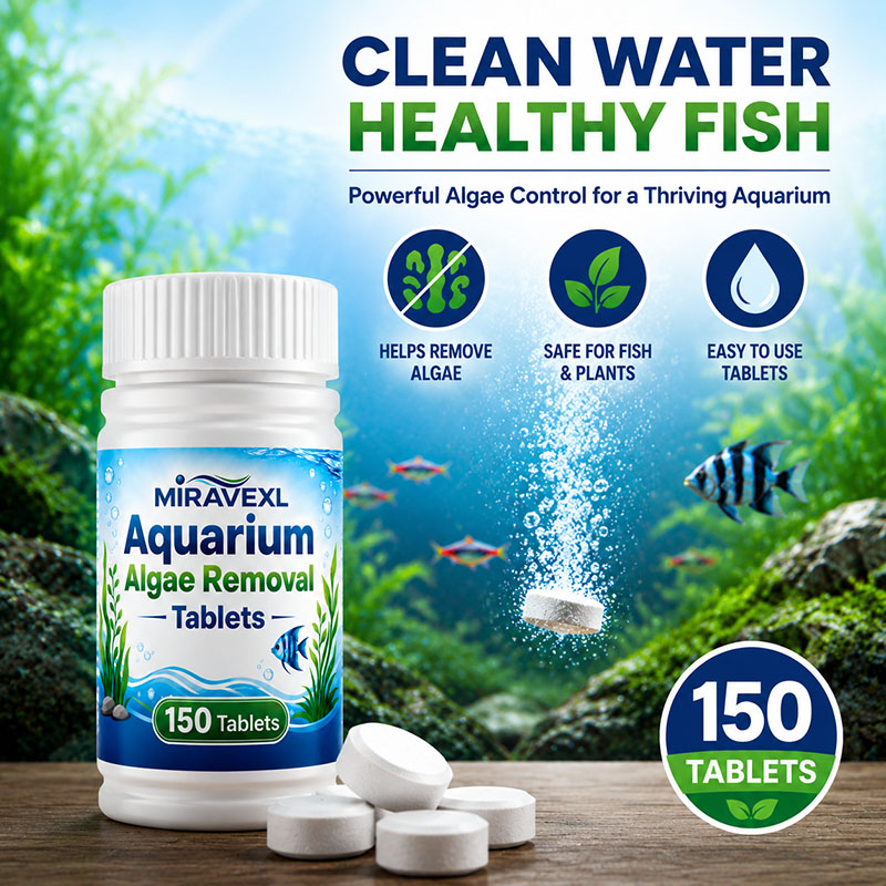 MIRAVEXL 150 Aquarium Algae Re - огляд і ціна Aquarium Plant Nursery
