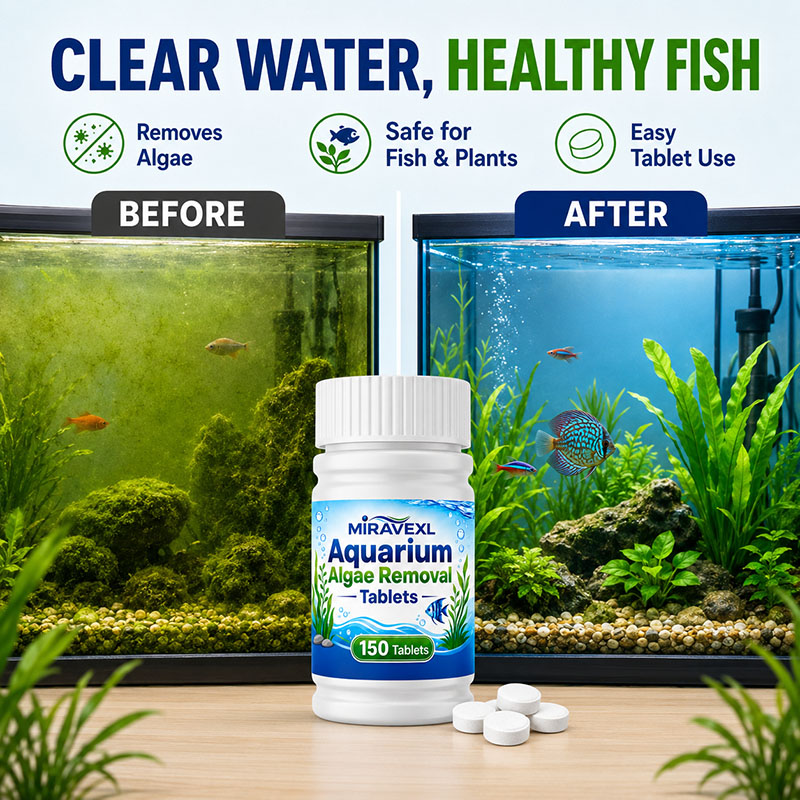 MIRAVEXL 150 Aquarium Algae Re - огляд і ціна Aquarium Plant Nursery