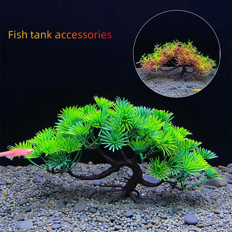 Aquarium Bonsai Tree, Plant, F - огляд і ціна Aquarium Planted Seeds