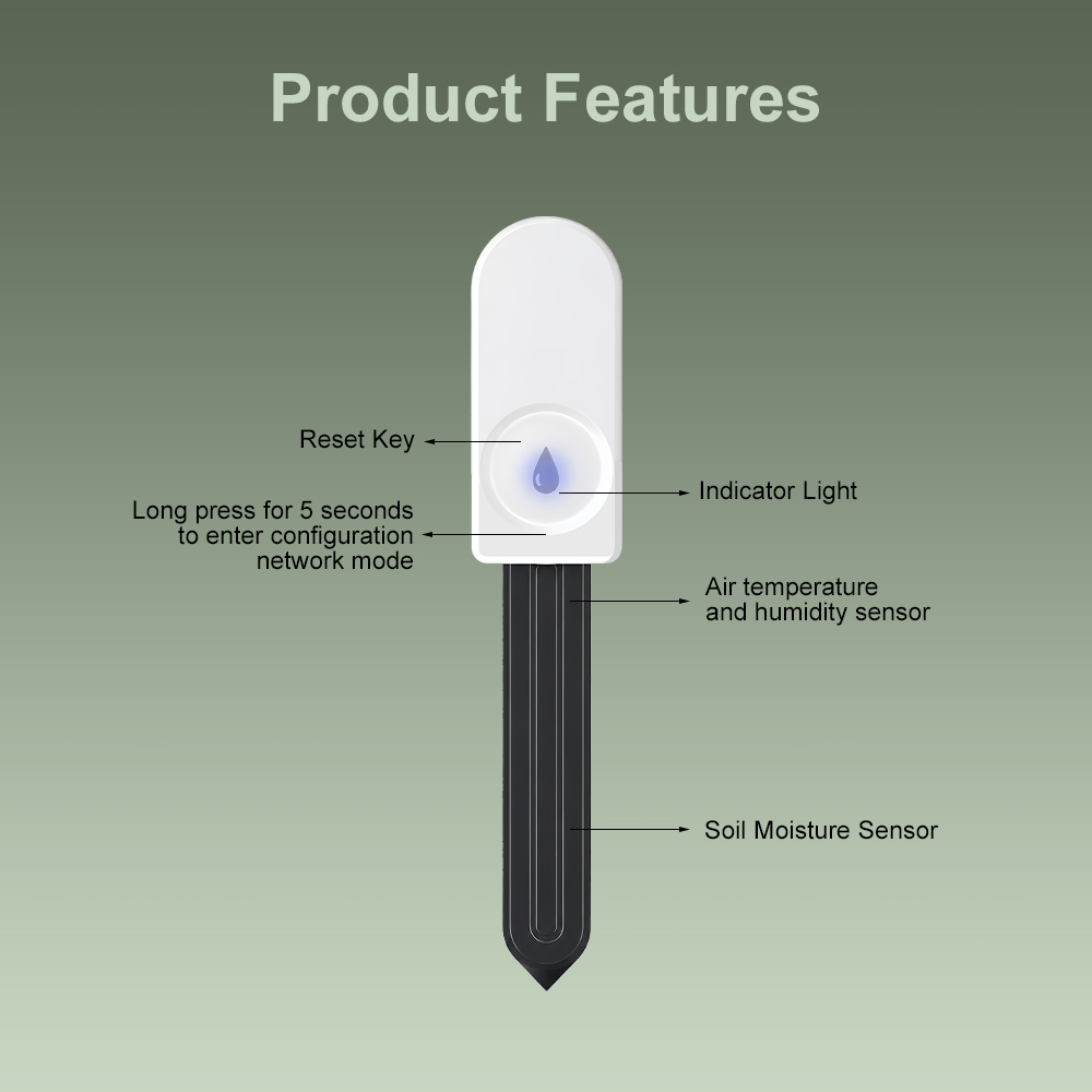 ZigBee Soil Moisture Tester Hu - огляд і ціна Tissue Culture Plant