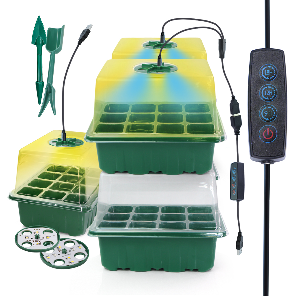 LED Nursery Pots with Grow Lig - огляд і ціна Led Planted Tank Light