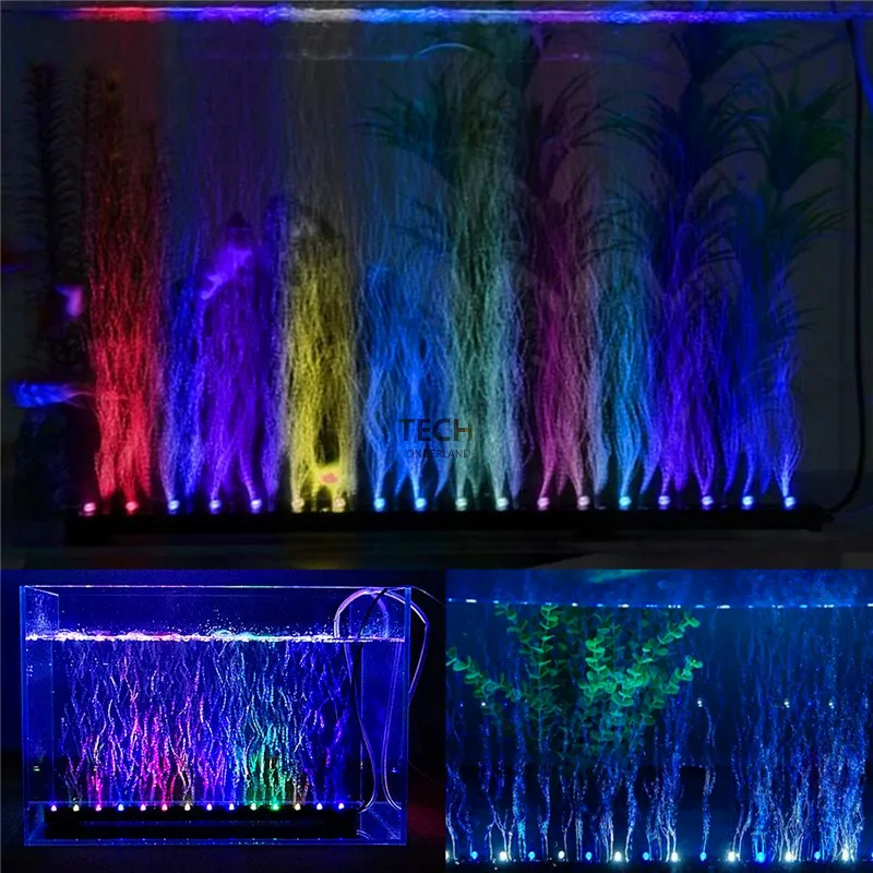 Aquarium Fish Tank Underwater  - огляд і ціна Aquarium Plant Grow Light