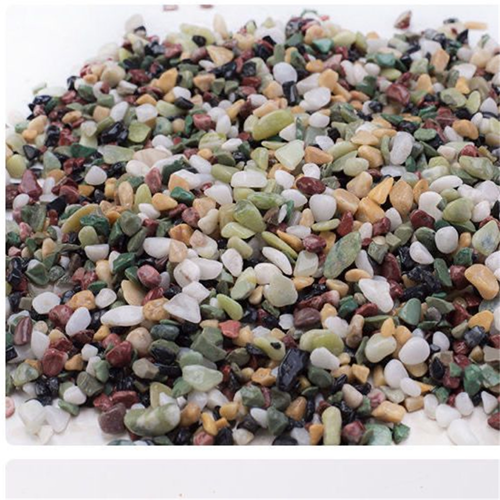 100g Natural Crystals Gravel S - огляд і ціна Planted Aquarium With Gravel