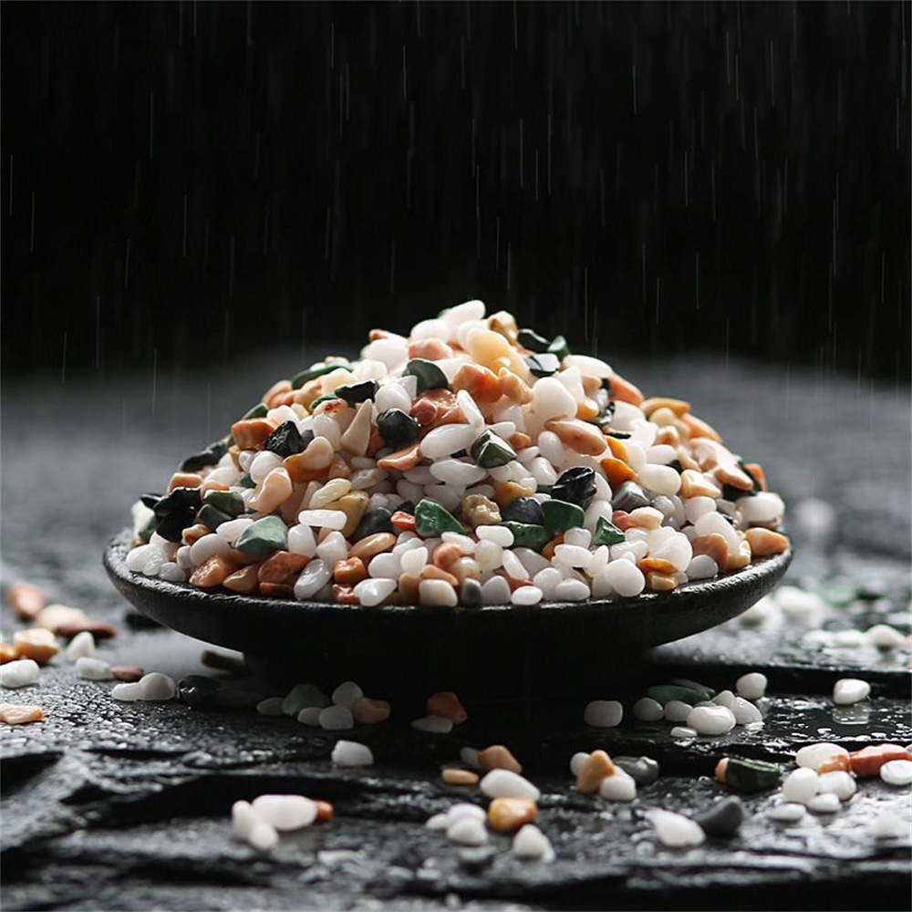 100g Natural Crystals Gravel S - огляд і ціна Planted Aquarium With Gravel