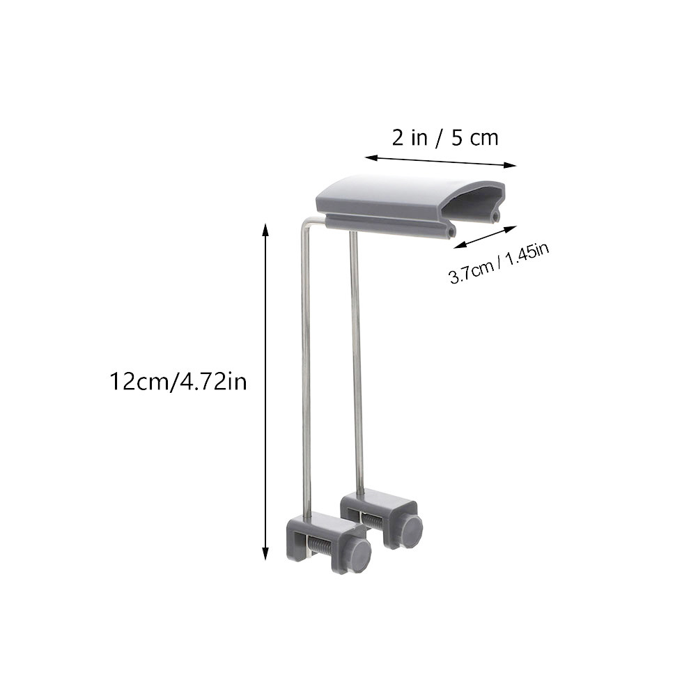 2Pcs Aquarium Light Stand Adju - огляд і ціна Led Planted Tank Light
