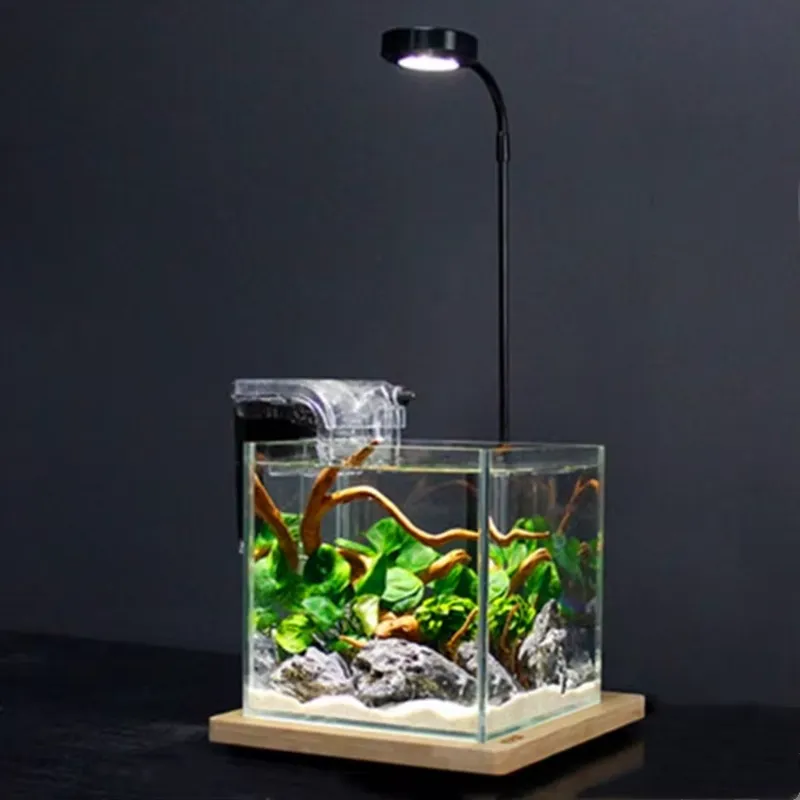 Desktop Decoration Timing Fish - огляд і ціна Planted Aquarium Hours
