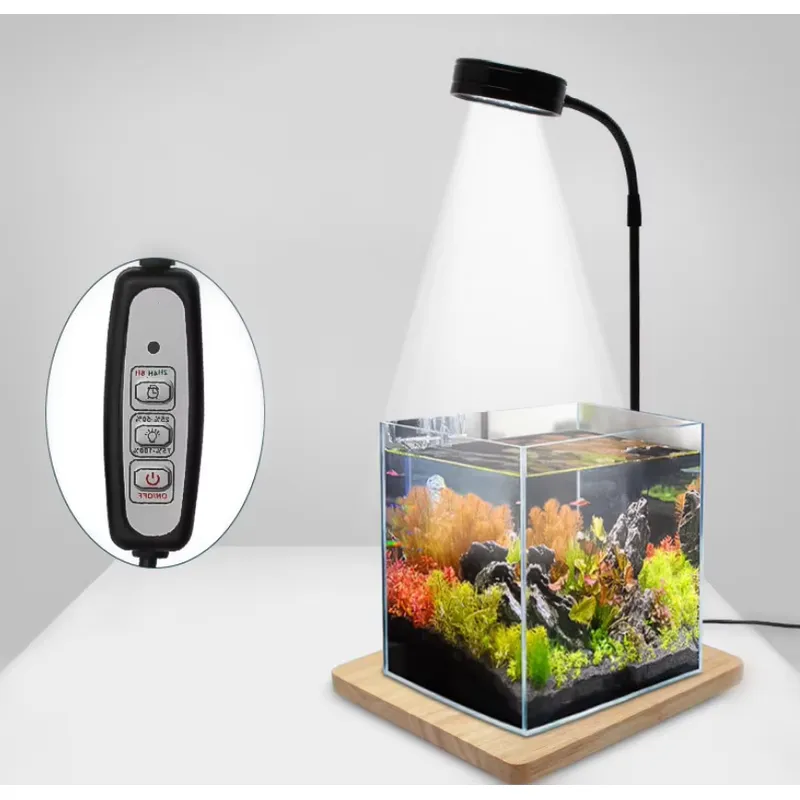 USB Full Spectrum LED Aquarium - огляд і ціна Planted Aquarium Hours