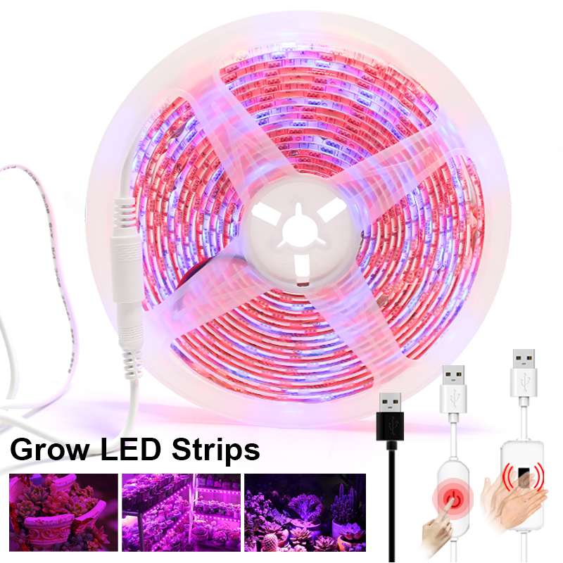 LED Strips 5V USB Phyto Tape I - огляд і ціна Planted Aquarium Hours