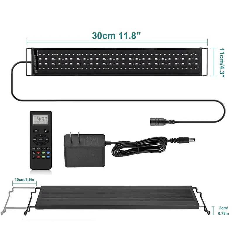 SIROKA SRK-A01 30cm Remote Con - огляд і ціна Planted Aquarium Hours