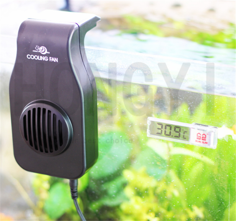 Cooling fan mini nano hanging  - огляд і ціна Aquarium Plant Uk