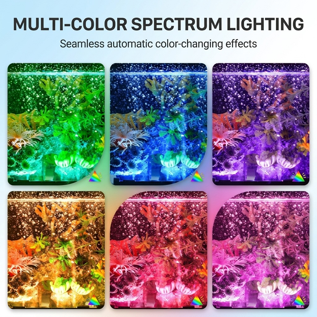USB LED Aquarium Air Bubble Li - огляд і ціна Aquarium Plant Grow Light