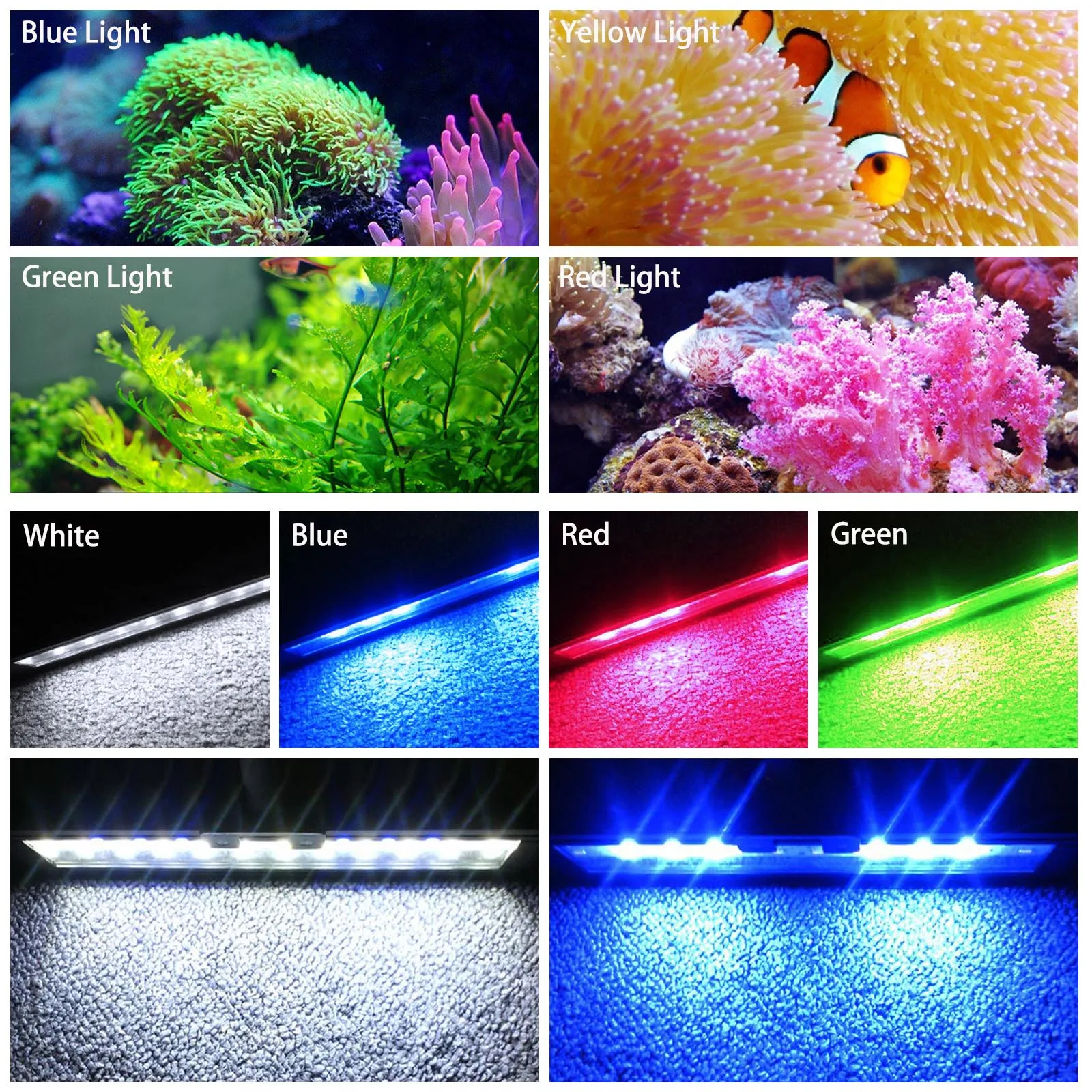 Liweida 24 Hours Natural Light - огляд і ціна Planted Aquarium Hours
