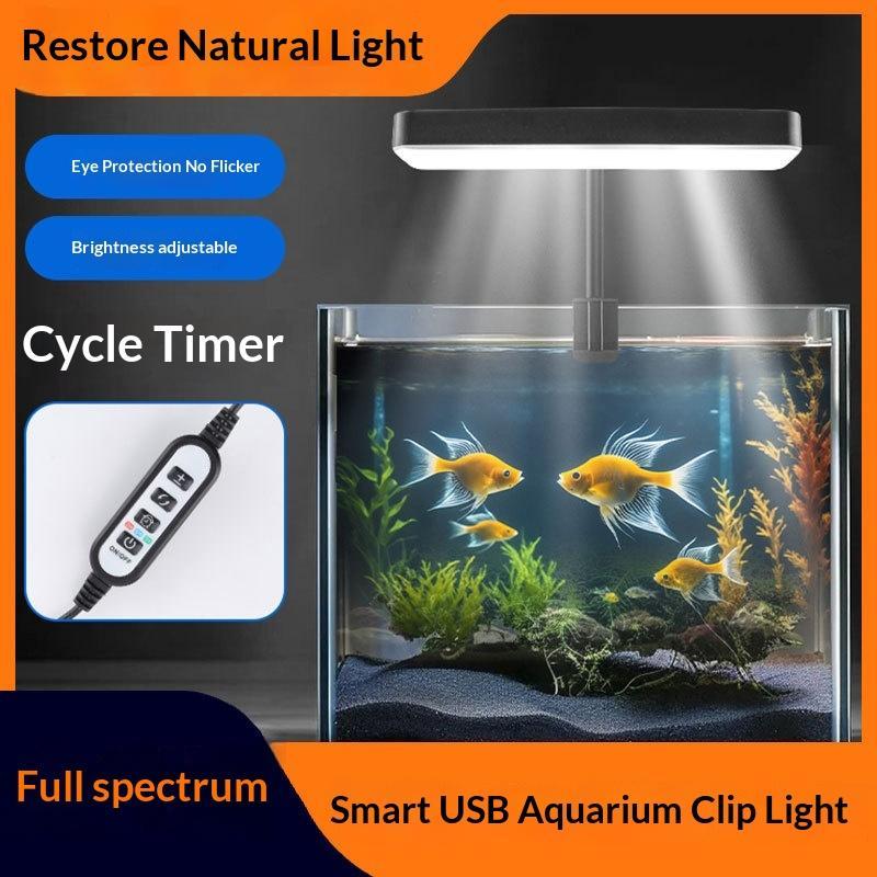 Full Spectrum LED Aquarium Lig - огляд і ціна Aquarium Planting
