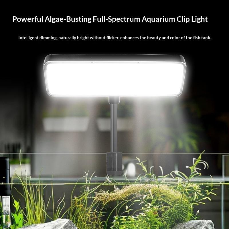 Full Spectrum LED Aquarium Lig - огляд і ціна Aquarium Planting