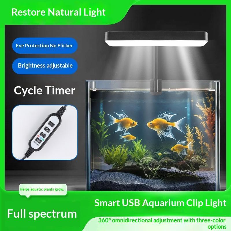 Full Spectrum LED Aquarium Lig - огляд і ціна Aquarium Planting