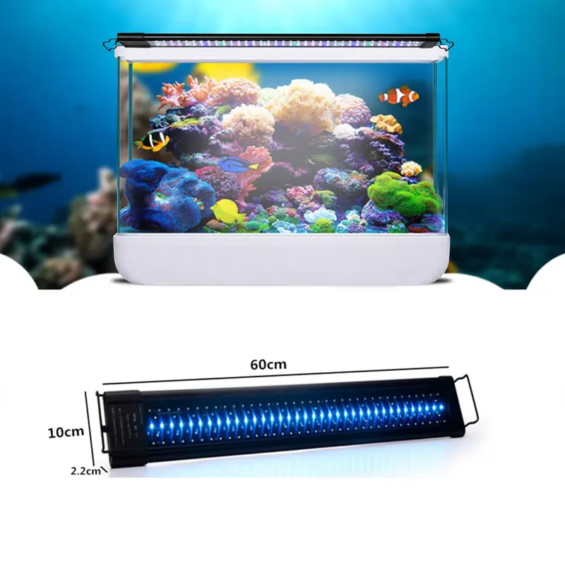 48W IP68 LED Aquarium Light fo - огляд і ціна Planted Aquarium Hours