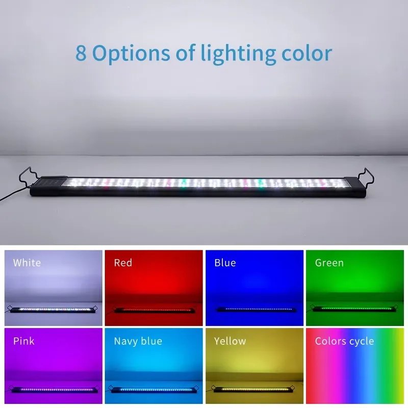 48W IP68 LED Aquarium Light fo - огляд і ціна Planted Aquarium Hours